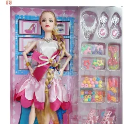 Amyira Doll with Bendable Limbs and Accessory Kit-image-58