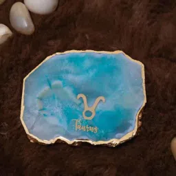 home arte Agate Zodiac Sign Taurus Coaster for Bar, Beer, Coffee, Tea-picture-19