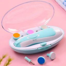 Baby Nail Trimmer New Born with Lights | Electric Baby Nail Cutter 0-6 Months-image-117