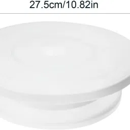 Plastic Cake Decorating Turntable Stand Plastic Cake Server-image-77