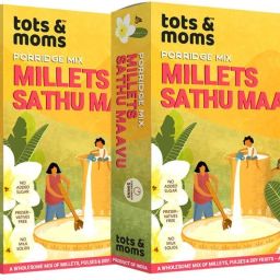 Multigrain-Millet Sathu Maavu Porridge Mix | Healthy Weight Gain Baby Food Cereal-18