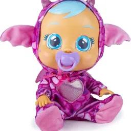Cry Babies Doll Real Tears and Sound for Kids, 18 M+ (Bruny)-26