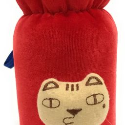 Soft Plush Stretchable Baby Feeding Bottle Cover-20