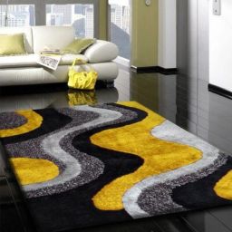 shopgallery Multicolor Polyester Carpet image 2