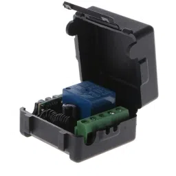Electronic Spices 1 CH Channel 12V DC Wireless Relay Remote Control Switch 433Mhz Universal Remote image 2