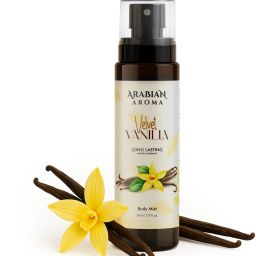 Velvet Vanilla Body Mist, Creamy & Warm Vanilla Fragrance Body Mist - For Women-image-94