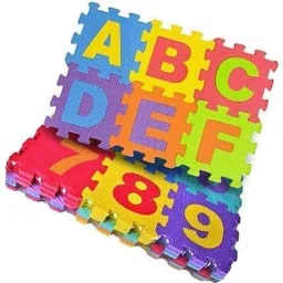Good Quality Puzzle for Kids Mini Size Interlocking Puzzle ABCD and 0-9 Numbers-image-13