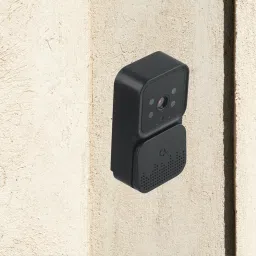 Drumstone Wireless Video Doorbell – Two-Way Intercom, Infrared, Secure Connection Video Door Phone image 2