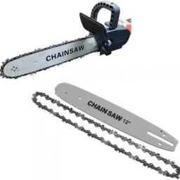 12" Chain Saw Bracket Attachment For Angle Grinder (Angle Grinder Not Included) 12 Inch Corded Chainsaw-image-79