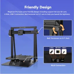 wol3d Creality Pixel 3D Max Original DIY 3D Printer Indian FDM 3D Machine 2023 3D Printer image 4