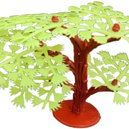 3a featuretail Artificial Mixed Tree for DIY Craft, 3D Modelling, Bird House, 12pc 3Inch image 3