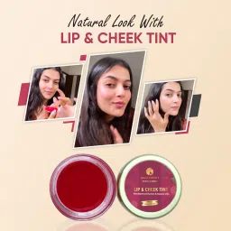 regal essence Lip & Cheek Tint | Blush with Beetroot Extract | Long Lasting, & Matte Finish Lip Stain image 2