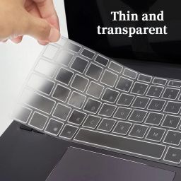Saco Silicone Keyboard Cover Compatible with ASUS Vivobook S 16 OLED (2024) | ASUS Vivobook S 15 OLED (2024) S5506 AI Button Keyboard Skin image 4