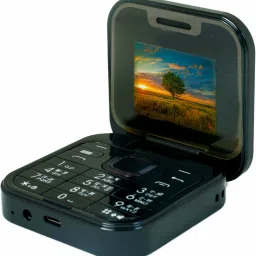 rock touch Rock X Flip Dual Sim |Keypad Mobile| with 2.4" Display Call & SMS Indicator image 2