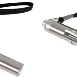 Switch Control Moon Light Pocket Laser Torch with CREE Led Torch, PEN SHAPE PACK OF 2 (Silver : Rechargeable) Torch-10