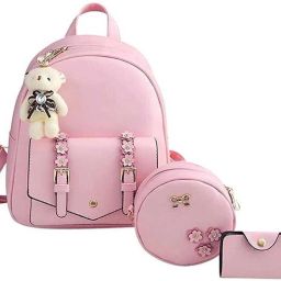 Small 5 L Backpack Stylish Combo Set For Women and Girls-image-92