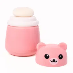 Portable Baby Powder Puff with Box Holder Container for Newborn & Kids-image-33