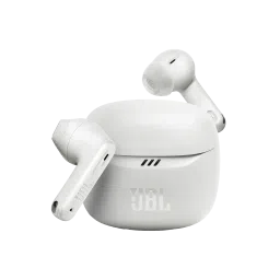 JBL Tune Flex 2 JBLTFLEX2TQE TWS Earbuds with Adaptive Noise Cancellation(IP54 Dust and Water Resistant, Ambient Aware, White) image 1