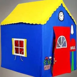New Tent House For Kids Large Size Jumbo Tent House (Multicolor)_FK166-image-90