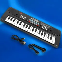 37-Key Musical Piano Keyboard with Microphone 430A1 Song Record Feaure_V577-image-14
