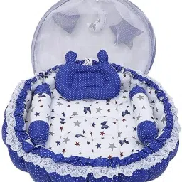Cotton Kids Washable blue tab Mosquito Net-picture-36