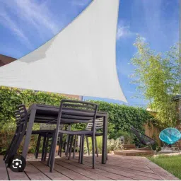 (10X20 Feet) Shade Net UV Resistant With 90% Block Sun Light Durable Shade Net Tent - For Camping, Home, Garden, Car Parking, Children Play Areas, Verandas, Lawn, Balcony-picture-16