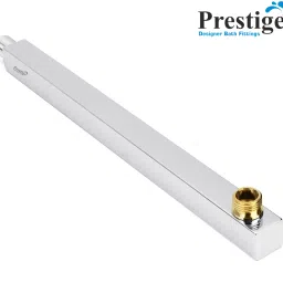 EXTRA HEAVY ( PREMIUM ) 15inch Shower Arm Rod With Brass Thread For Shower Head Fixed Mount-image-46