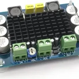 XH-M542 DC 12-26V 100W TPA3116DA Mono Channel Audio Amplifier TPA3116D2 Board Electronic Components Electronic Hobby Kit-image-3