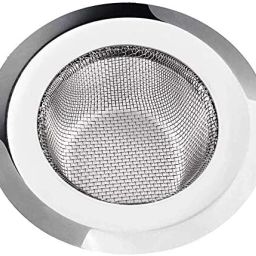 Kitchen Sink Stainless Steel Push Down Strainer-image-13