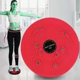 Waist Twisting Disc Ab Exerciser (Multicolor) Ab Exerciser-image-85