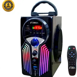etmax Nano Shark Black 35 W Bluetooth Home Audio Speaker-34