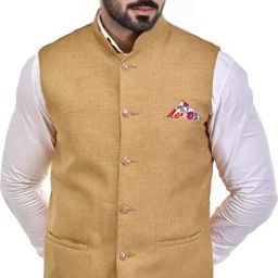 Solid Men Waistcoat-image-28