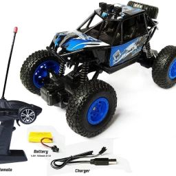 Remote Control Rock Crawler 2WD High Speed Rechargeable Off-Road Monster Truck-36