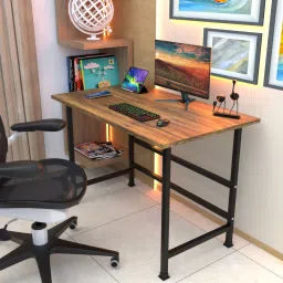 Engineered Wood Computer Desk-20
