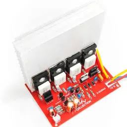 300 WATT HIGH POWER 2SC5200 MONO BOARD WITH BIG HEATSINK FOR BEST PERFORMANCE Electronic Components Electronic Hobby Kit-13