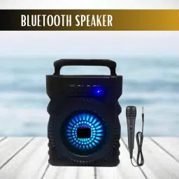 FRONY 301 (PORTABLE BLUETOOTH DESKTOP SPEAKER) HI Quality Sound Upto 6Hr. PlaytimeA274 5 W Bluetooth Laptop/Desktop Speaker-21