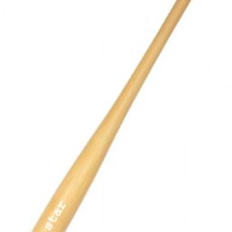 STARrLEE Heavy Duty Natural Wood Baseball Bat classic baseball {burn} Willow BaseballBat For 15+ Yrs-image-8