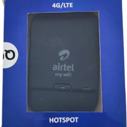 Airtel AMF311WW 4G HOTSPOT WIFI DATA CARD HIGH SPEED 4G Router 2.4 GHz 21 Mbps Wifi Speed Single Band Internal Antenna MiFi (Sim Based) image 4