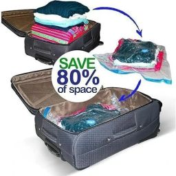 5Pack Vacuum Compression Storage Bags With Pump,Space Saver Sealer Bag ND709 Travel Storage Vacuum Bags-image-90