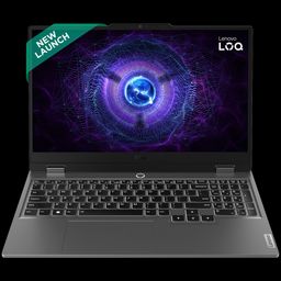 Lenovo LOQ 15IRX9 Intel Core i5 13th Gen Gaming Laptop (16GB, 512GB SSD, Windows 11 Home, 6GB Graphics, 15.6 inch 144 Hz Full HD IPS Display, NVIDIA GeForce RTX 3050, MS Office 2021, Luna Grey, 2.38 KG)-image-48