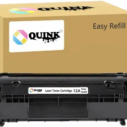 QUINK Easy Refill 12A for HP Q2612A Toner Cartridge LaserJet 1010,1012,1015,1018. Plus Black Ink Cartridge-picture-16