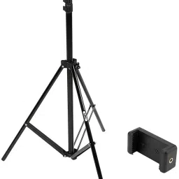 PICPRO 7FT LIGHT STAND WITH MOBILE HOLDER Tripod Kit-image-117
