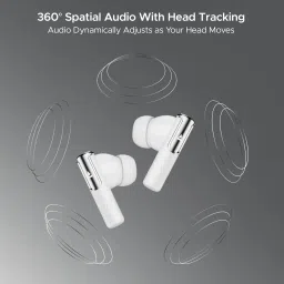 boat Nirvana Ivy w/ 360 Spatial Audio, Dynamic Head Tracking,ANC(~50dB) & App Support Bluetooth Headset image 4