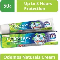 Odomos Naturals Mosquito Repellent Cream 50G Clinically Tested-21