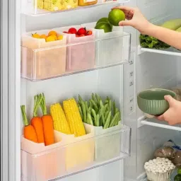 Plastic Fridge Container - 1000 ml-28