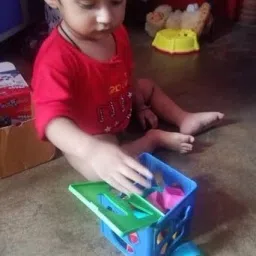 Shape Sorting Cube With 18 Shape And Different Color-CUBE BLUE-226--image-51