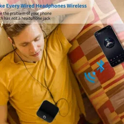 ROCKTECH Wireless Bluetooth V5.0 Transmitter & Receiver Adapter, Data Card image 4
