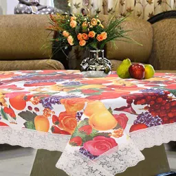 Floral 4 Seater Table Cover-12