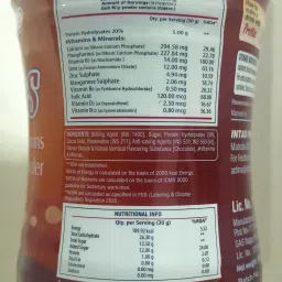 progenix |INTAS PROTITAS|PROTEIN BLENDS WITH VITAMINS AND MINERALS Protein Blends image 2