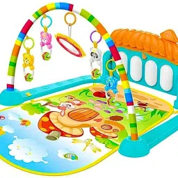 Musical Piano Baby Play Gym Mat Activity Gym With Music Crawling Mat For Baby-image-97